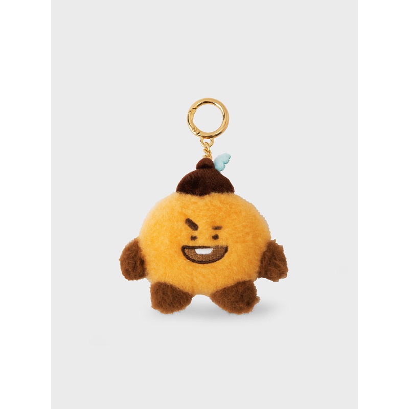 BT21 SHOOKY HOPE IN LOVE Mini Plush Face Keychain