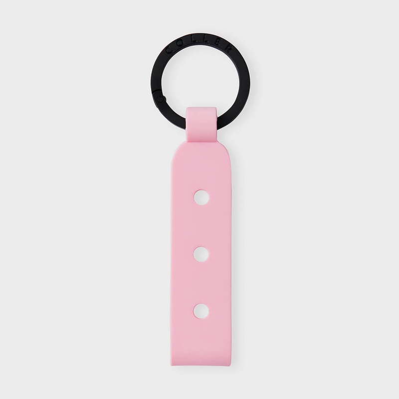 COLLER Carabiner Strap Light Pink