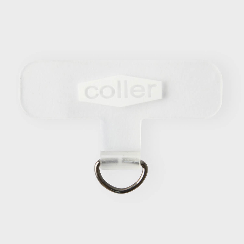 COLLER Strap Holder White