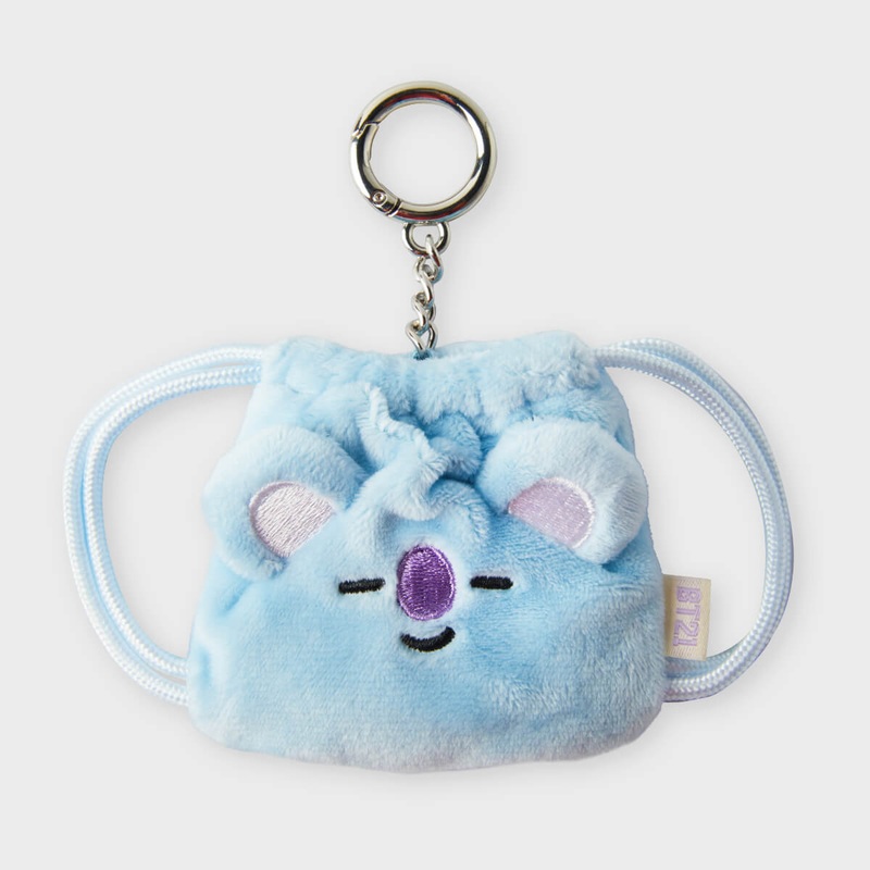 BT21 KOYA BIG & TINY Edition Pouch Keyring