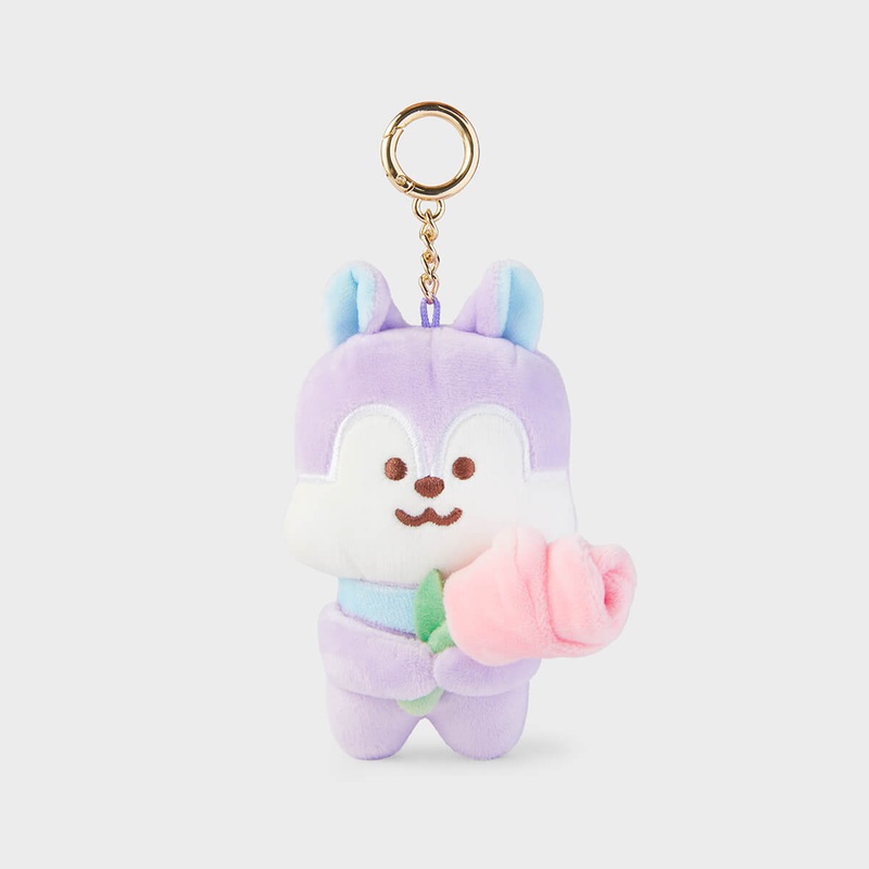 BT21 MANG SPRING DAYS Mini Doll Keyring