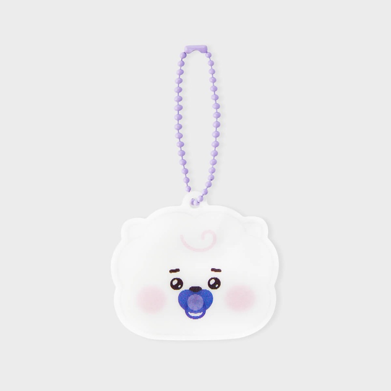 BT21 RJ NEWBORN BABY Lenticular 3D Keyring