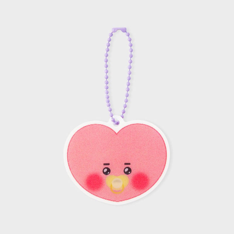 BT21 TATA NEWBORN BABY Lenticular 3D Keyring