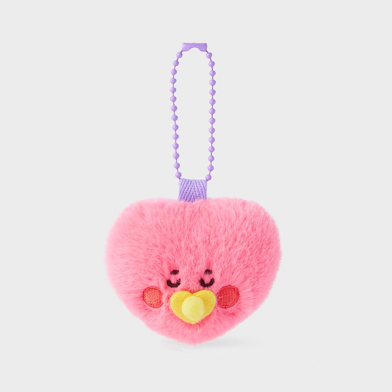 BT21 TATA NEWBORN BABY Plush Keyring