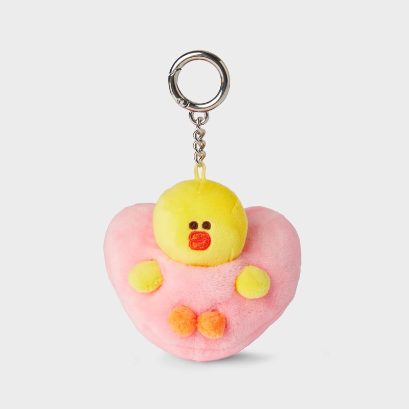 LINE FRIENDS SALLY Soulmate Keyring (Heart)