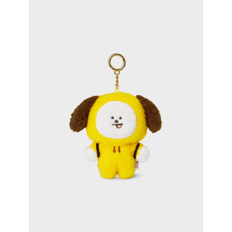BT21 CHIMMY HOPE IN LOVE Plush Keychain