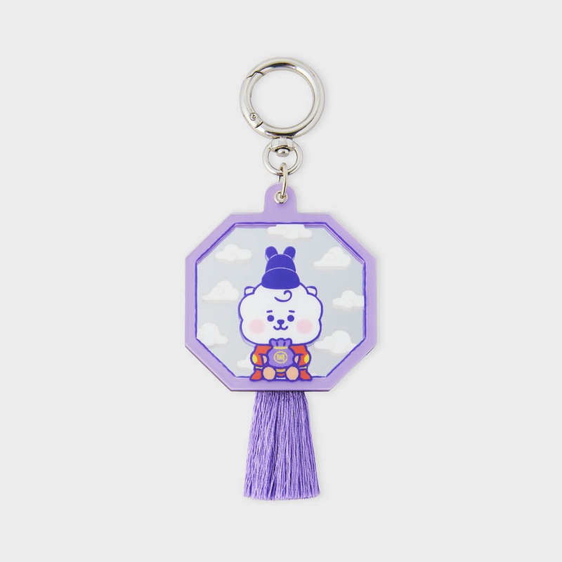 BT21 RJ BABY K-EDITION 2 Mirror Keyring