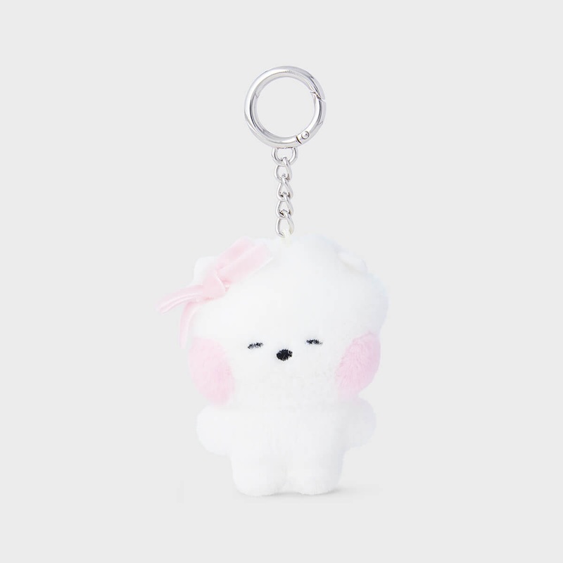 BT21 RJ mini minini Ribbon Plush Keyring