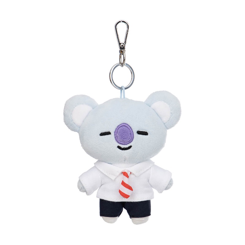 BT21 KOYA Afterschool Plush Bag Charm