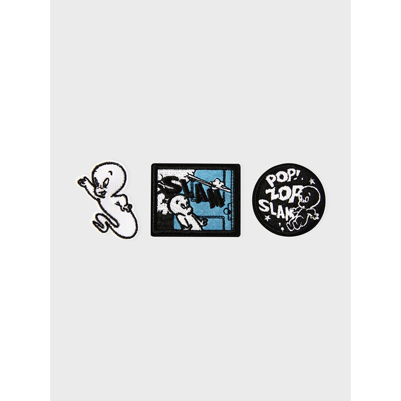 COLLER X Universal Embroidered Patch Sticon Set