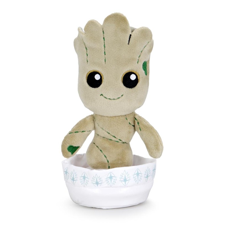 Marvel Potted Baby Groot Guardians of the Galaxy 8 Phunny Plush