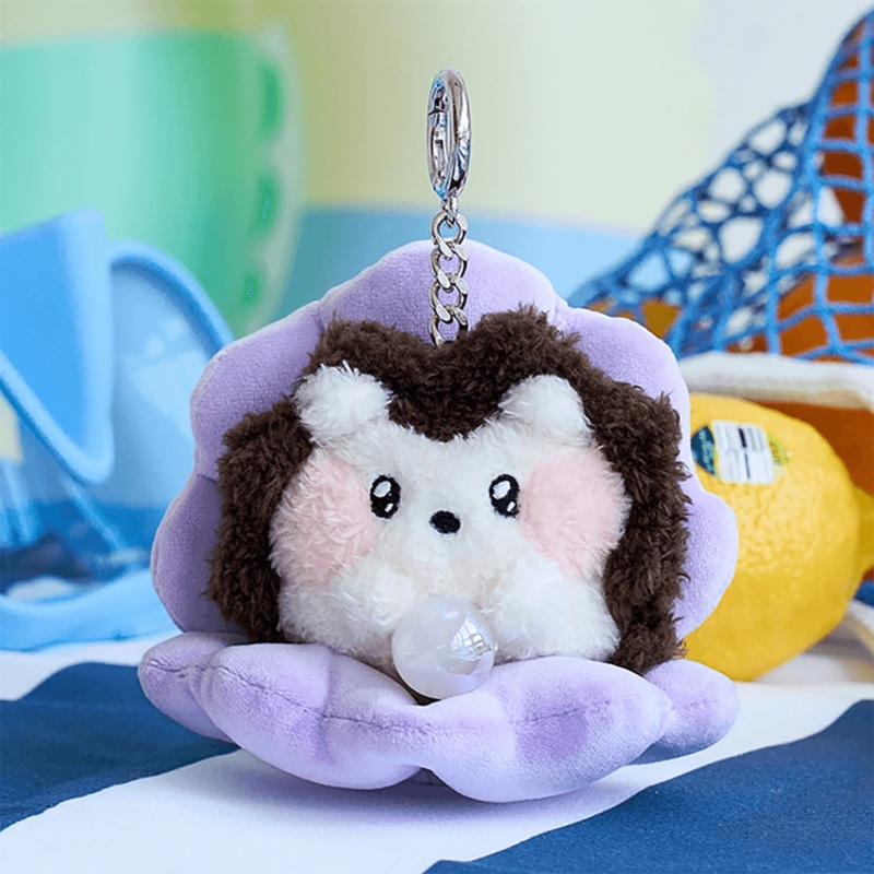 mini minini dochini Under the Pool Plush Keyring
