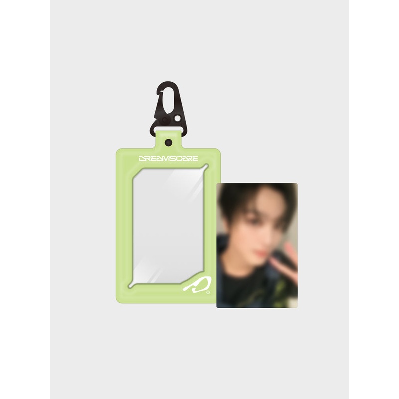 NCT DREAM PVC PHOTO CARD HOLDER KEYRING