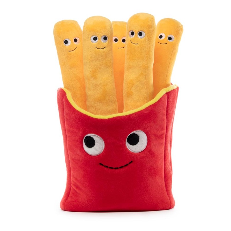 Yummy World 16 French Fries Plush with Interactive Plushie Fries