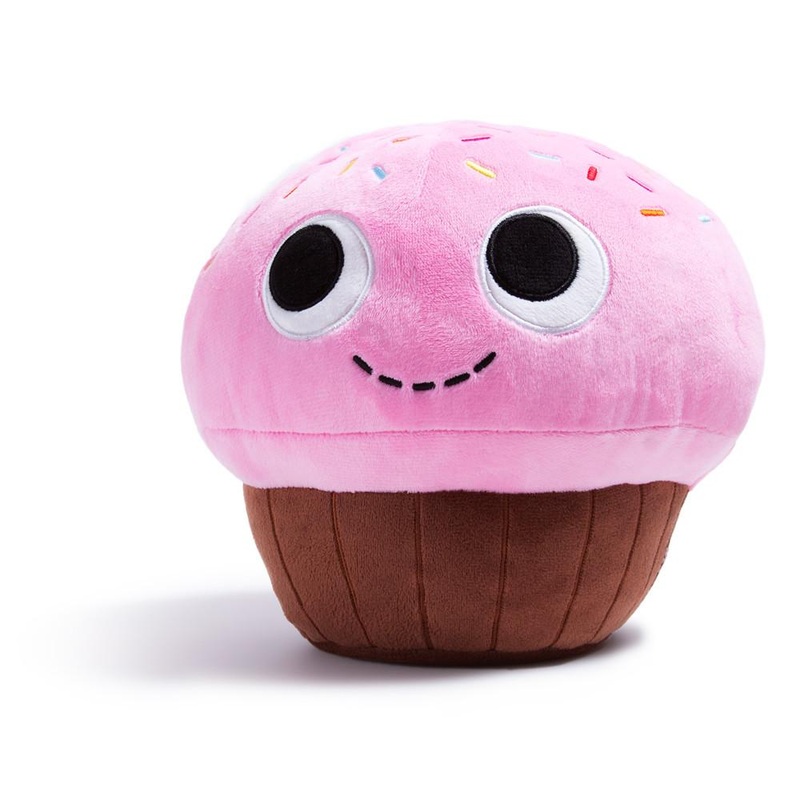 Yummy World Sprinkles Pink Cupcake Food Plush by