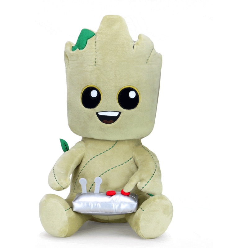 Marvel Guardians of the Galaxy Video Gamer Teen Groot HugMe Virbrating Plush
