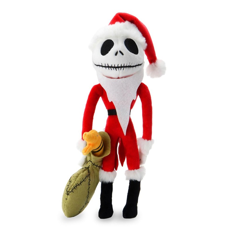x The Nightmare Before Christmas Santa Jack 10 Phunny Plush