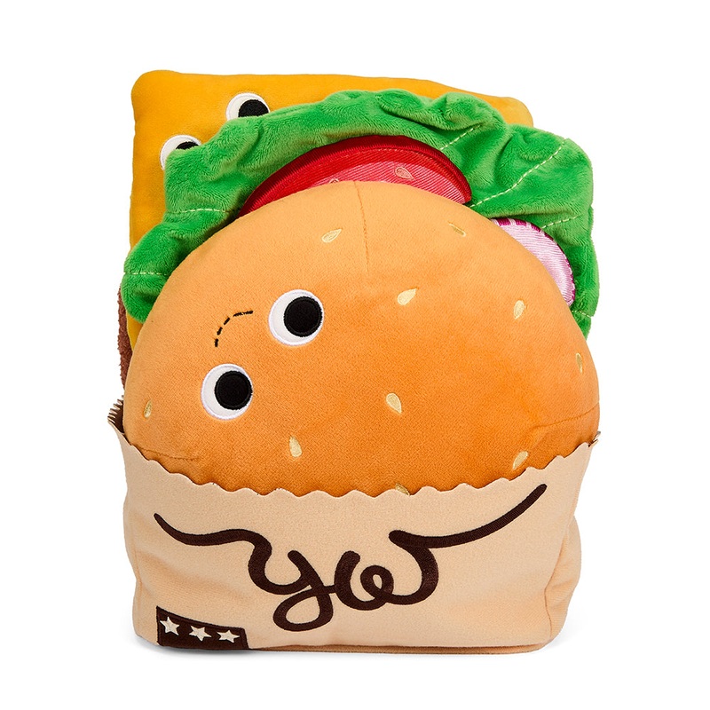 Yummy World Bonnie Burger 13 Interactive Plush