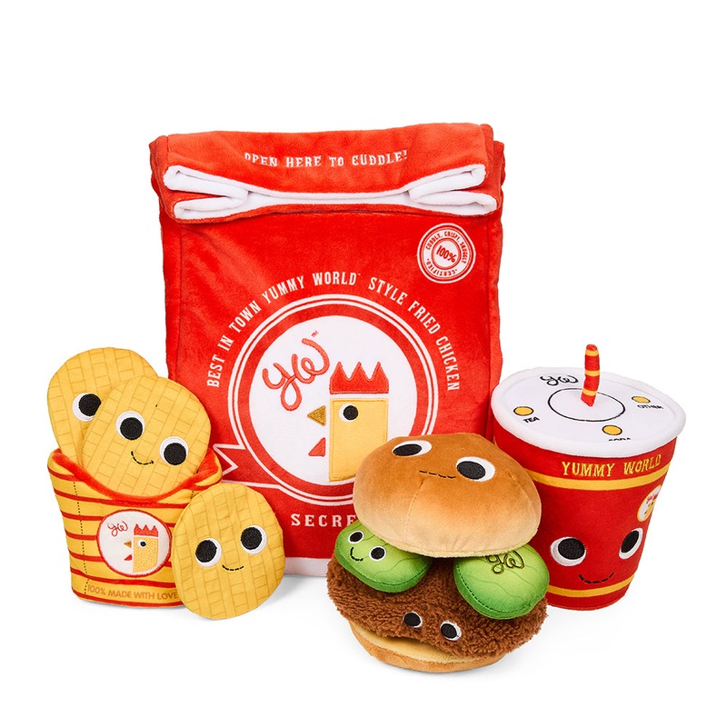 Yummy World Chicken Sandwich Chicky Meal 11 Interactive Plush
