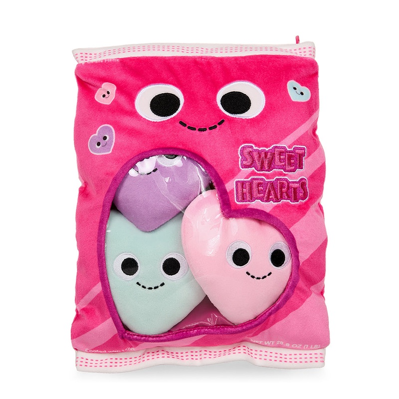 Yummy World Conversation Hearts 10 Interactive Plush