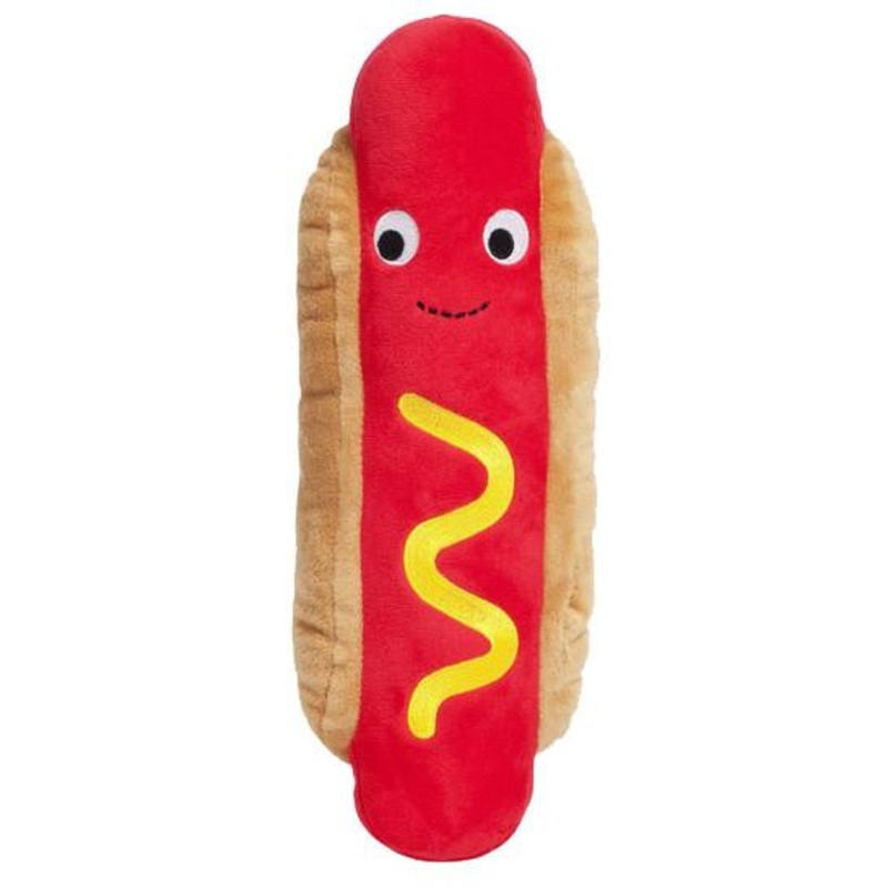 Yummy World Franky 10 Hotdog Plush by