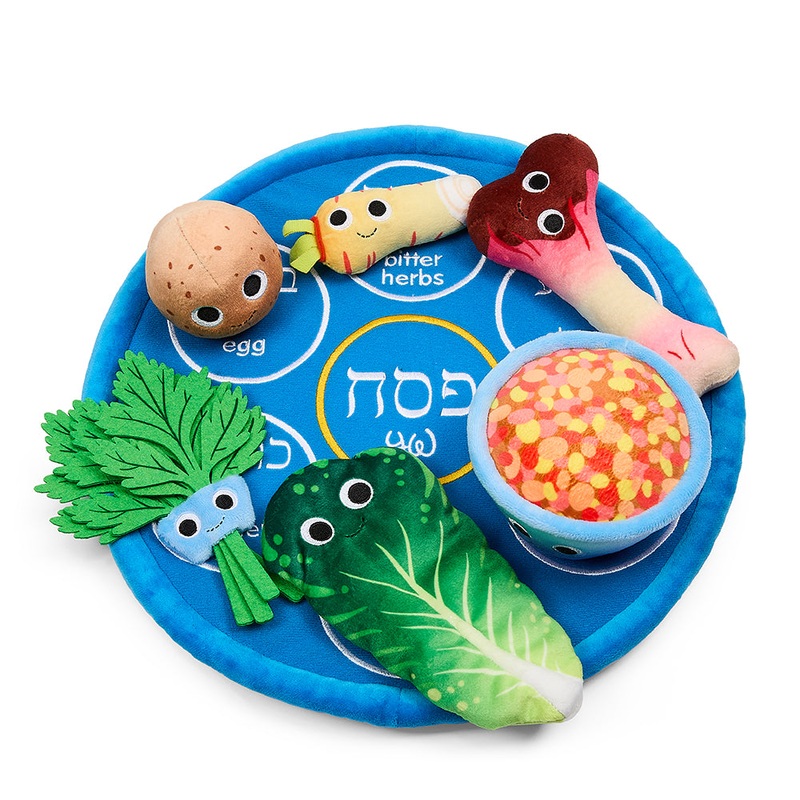 Yummy World Passover Seder Plate 13 Interactive Plush