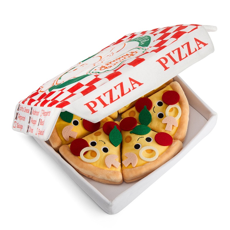 Yummy World Pizza Supreme 12 Interactive Plush