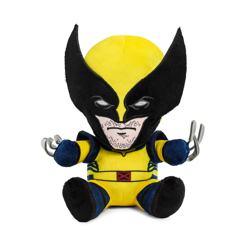 Marvel Studios Deadpool & Wolverine  Wolverine Phunny Plush