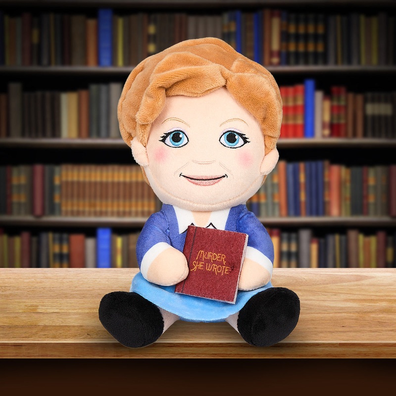 Murder, She Wrote Jessica Fletcher Phunny Plush
