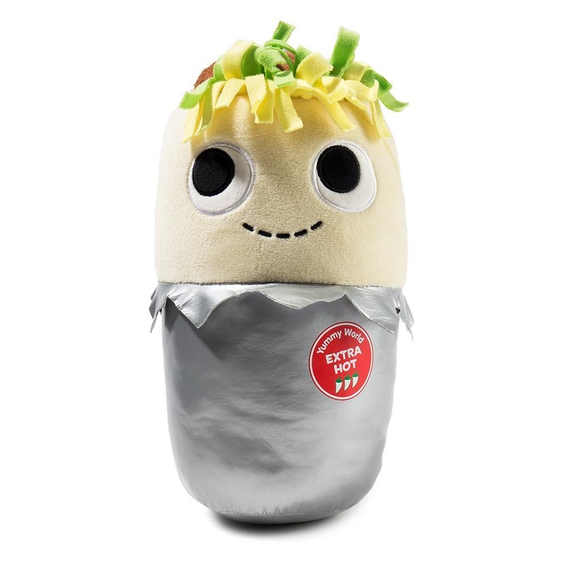 Yummy World Burt Burrito Plush Toy Pillow by