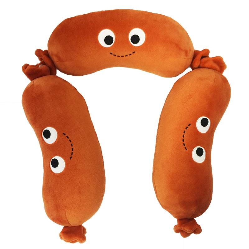 Yummy World Large Sausage Links Plush