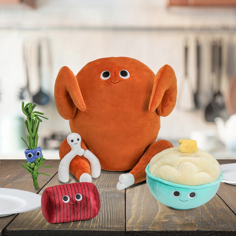 Yummy World Terry the Turkey Interactive Food Plush with Sides (PRE-ORDER)