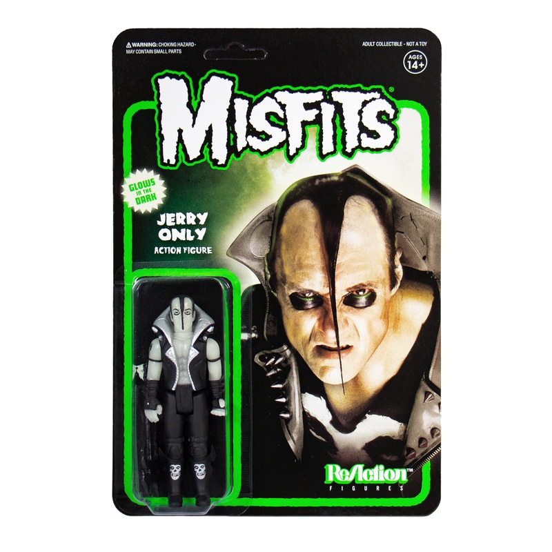 Misfits ReAction Figure - Jerry Only (Glow in the Dark)