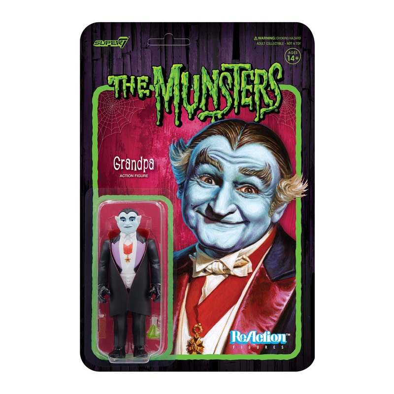 Munsters ReAction Figures Wave 1 - Grandpa
