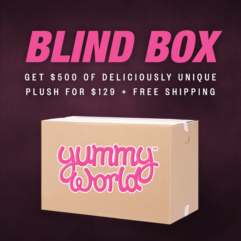 Yummy World Mystery Blind Box ($500 value)