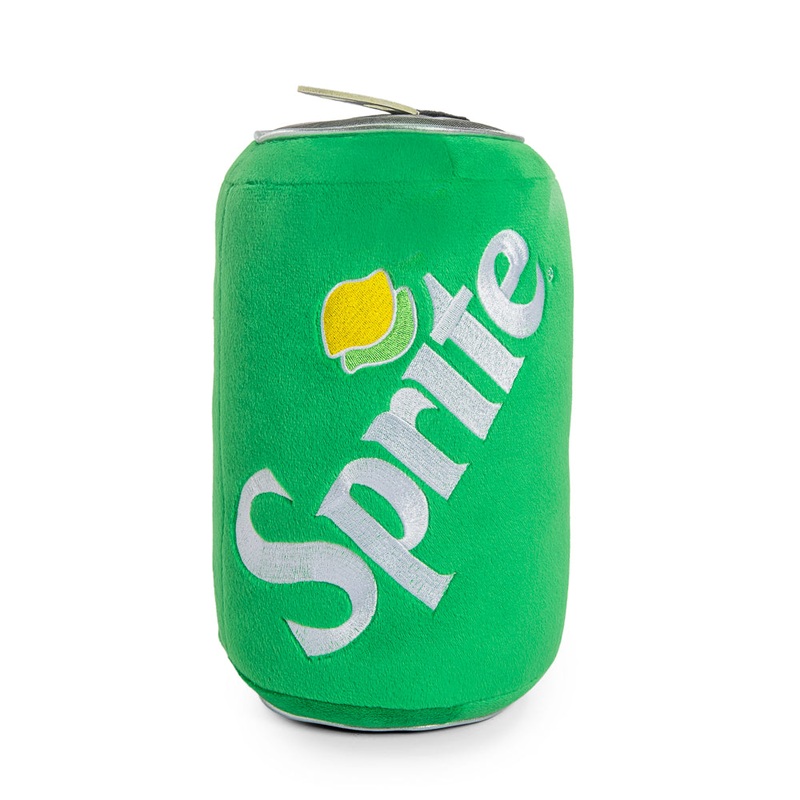 Yummy World & Sprite 10 Sprite Soda Can Plush with Sound (PRE-ORDER)