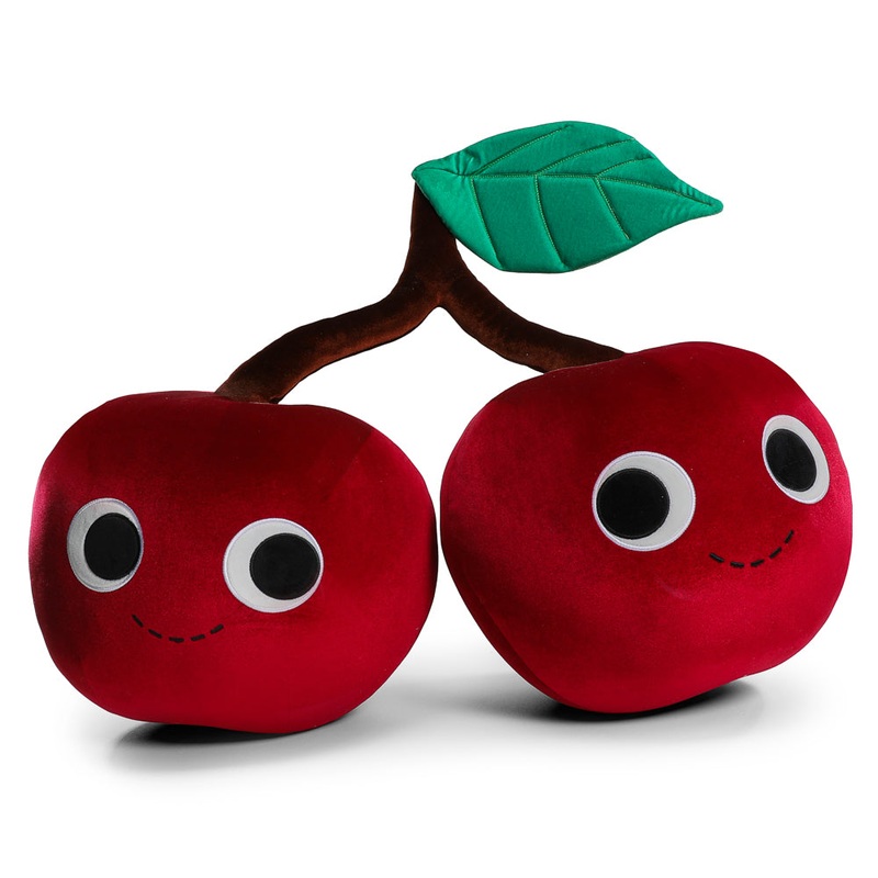 Yummy World Velvet Cherries Plush (PRE-ORDER)