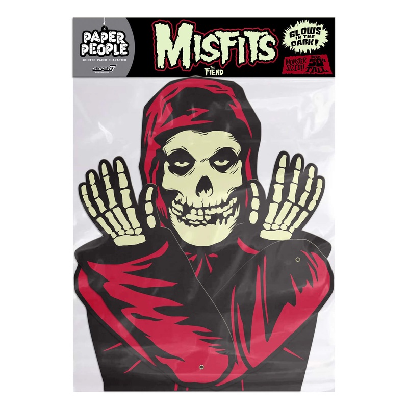 Misfits Paper People - Red Fiend