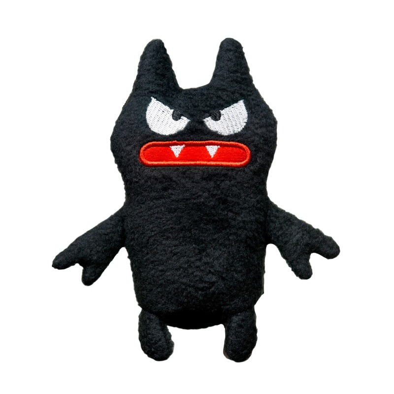 OK GUYS - Black Plush
