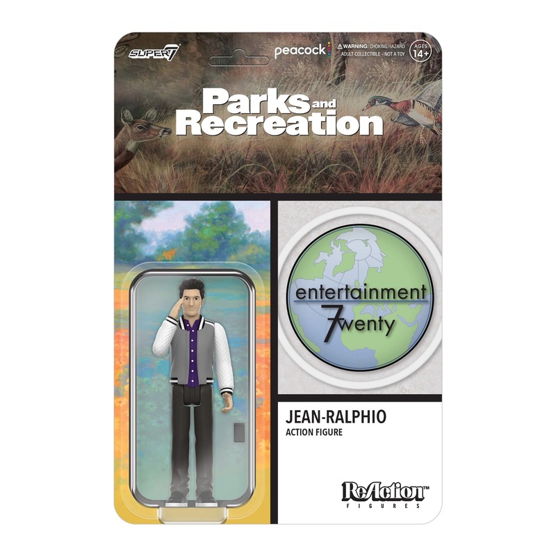 Parks and Recreation ReAction Wave 3 - Jean-Ralphio