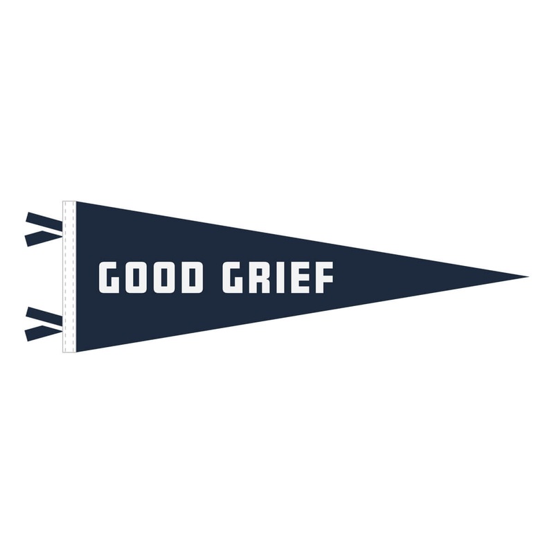 Peanuts Pennant - Good Grief