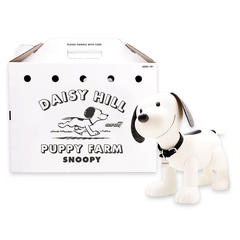 Peanuts Supersize - Snoopy (Charcoal)