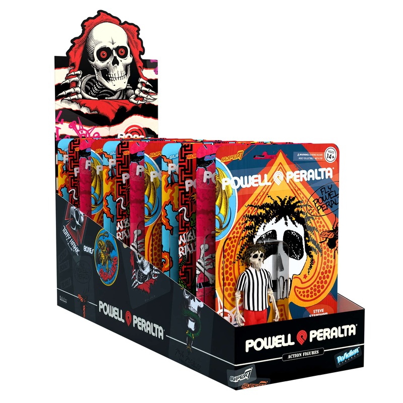 Powell-Peralta ReAction Figure Wave 1 - PDQ