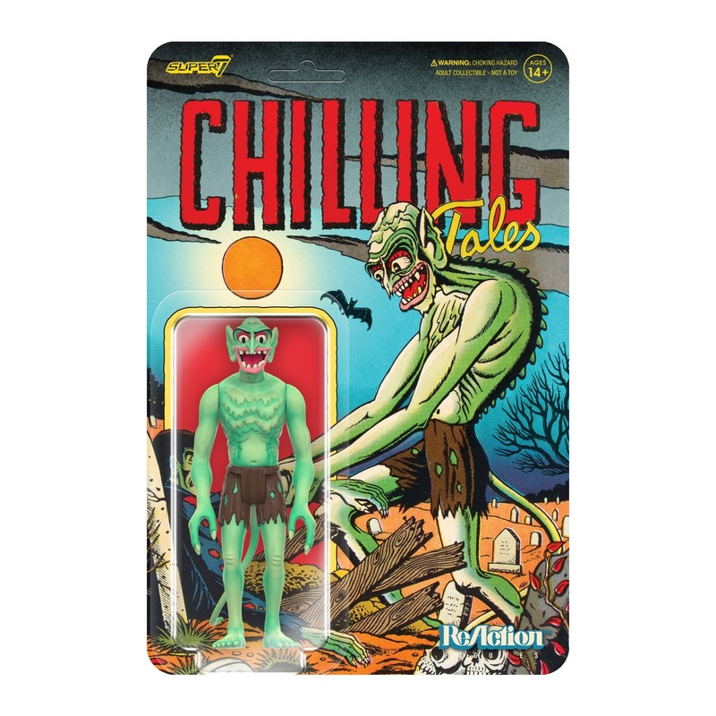 Pre-Code Horror ReAction Wave 1 - Chilling Tales - Graveyard Ghoul