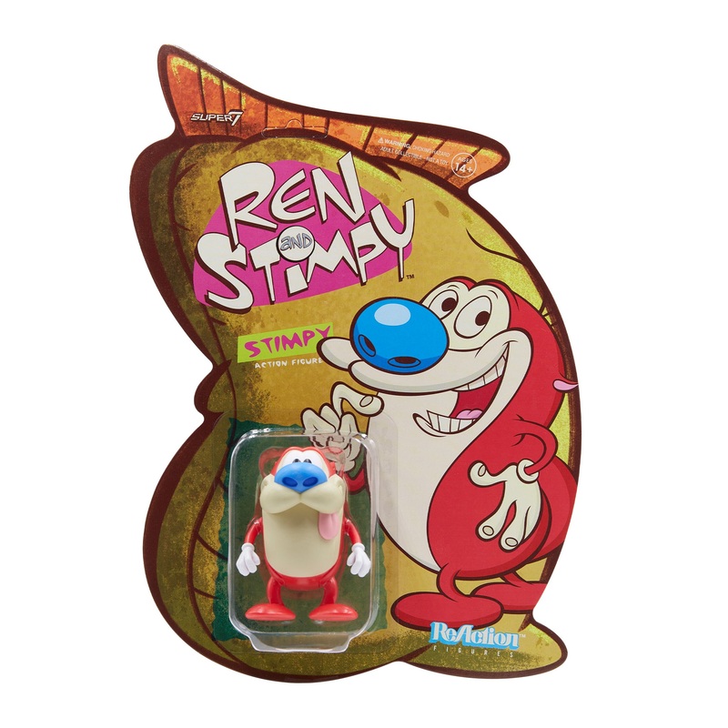 Ren & Stimpy ReAction Figure Wave 1  - Stimpy