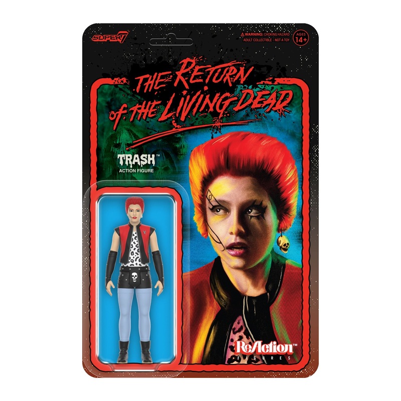 Return of the Living Dead ReAction Figures Wave 02 - Trash