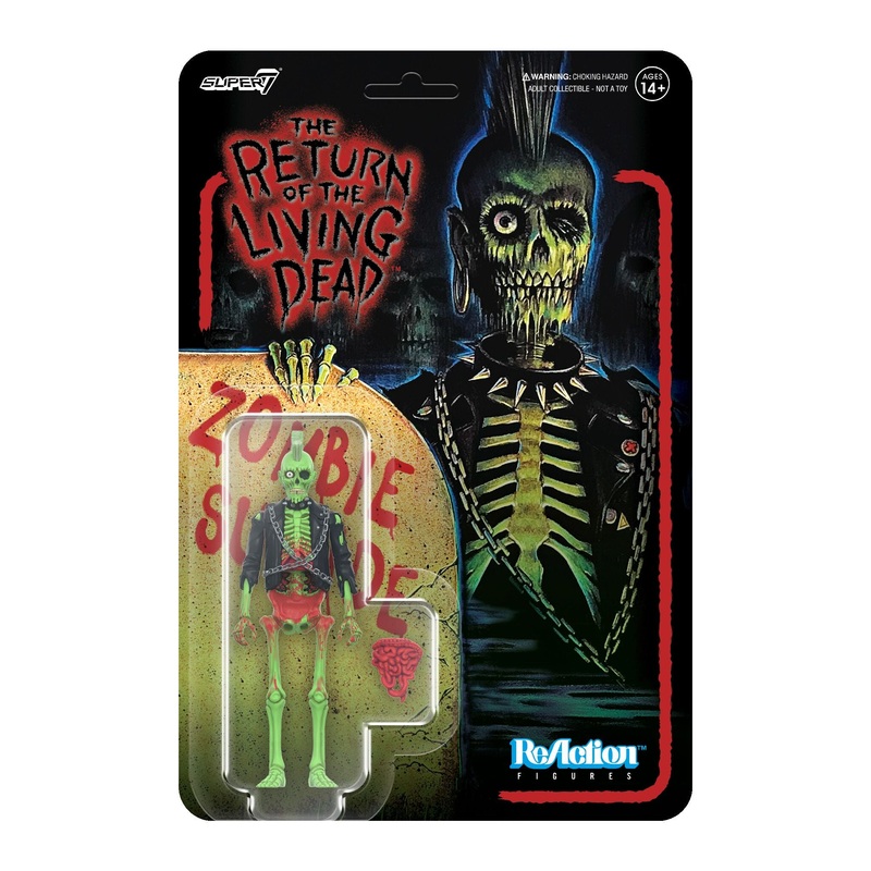 Return of the Living Dead ReAction Wave 1 - Zombie Suicide