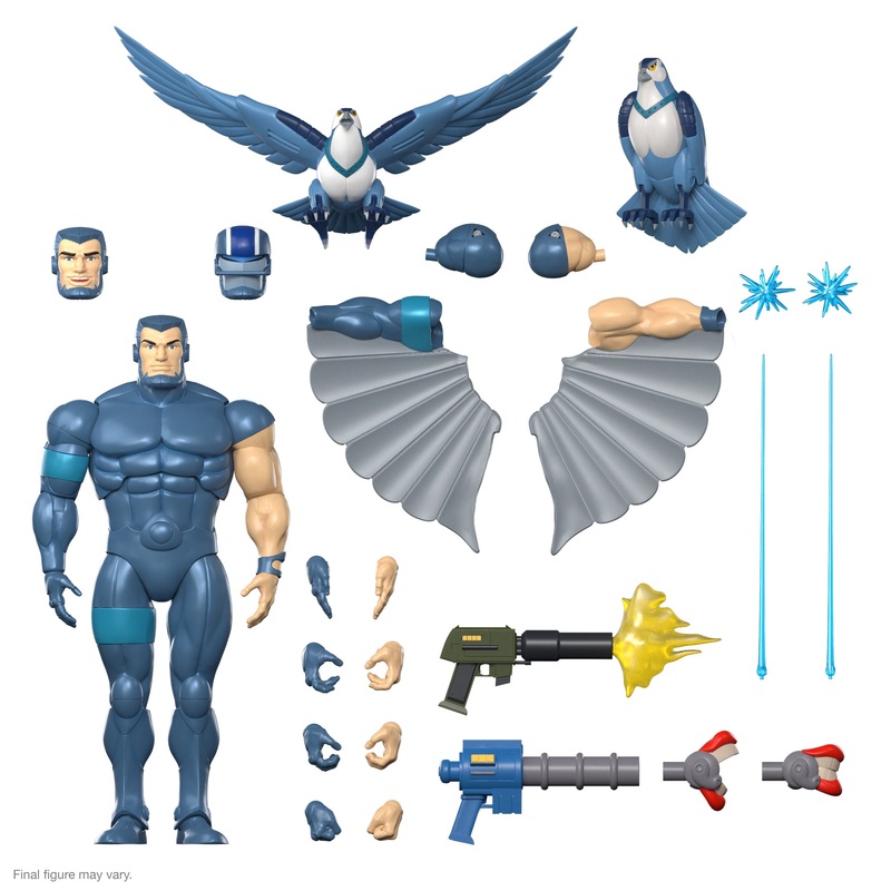 SilverHawks ULTIMATES! Wave 2 - Steelwill