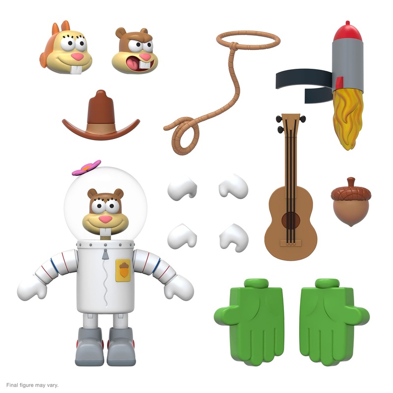 SpongeBob SquarePants ULTIMATES! Wave 1 - Sandy Cheeks