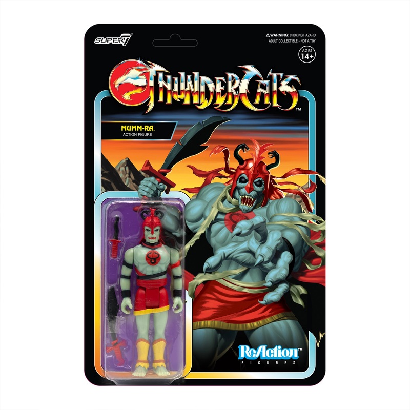 ThunderCats ReAction Figure - Mumm-Ra (Toy Variant)